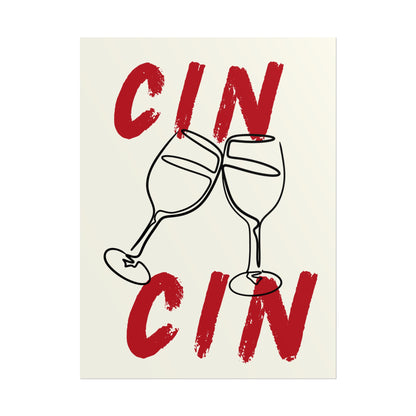 CIN CIN Rolled Poster