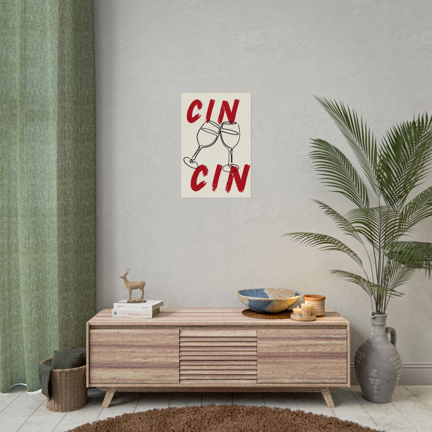 CIN CIN Rolled Poster