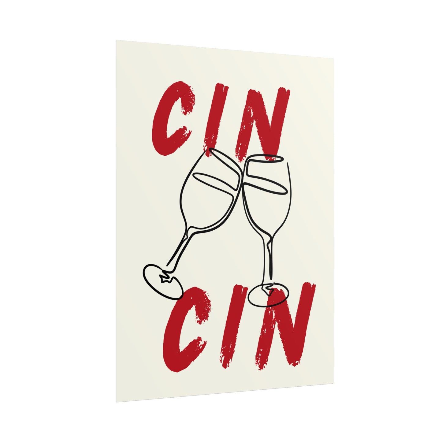 CIN CIN Rolled Poster