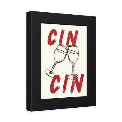 CIN CIN framed poster- various sizes