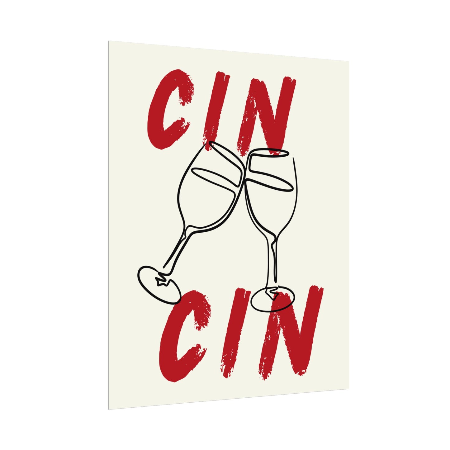 CIN CIN Rolled Poster