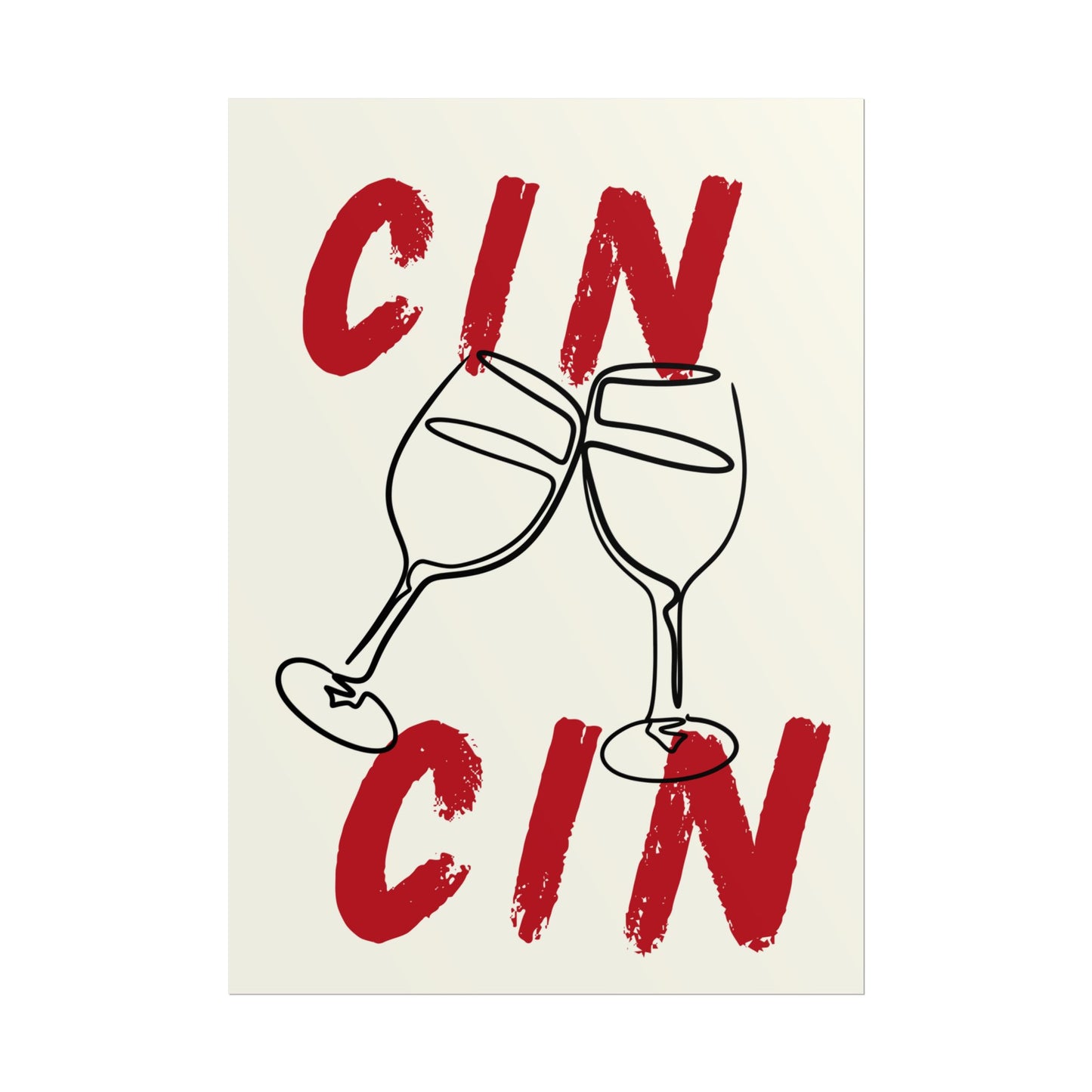 CIN CIN Rolled Poster
