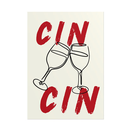 CIN CIN Rolled Poster