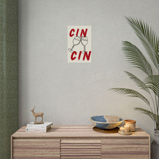 CIN CIN Rolled Poster