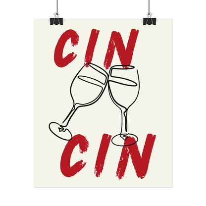 CIN CIN Rolled Poster