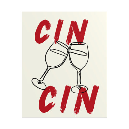 CIN CIN Rolled Poster