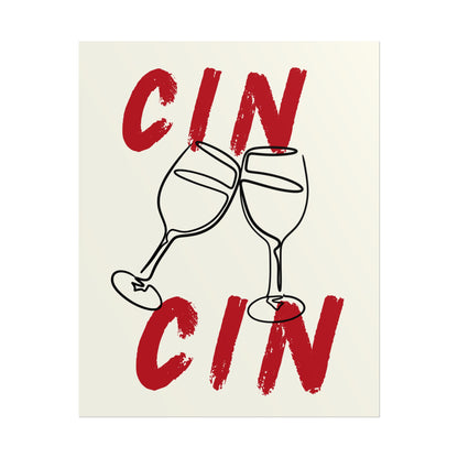 CIN CIN Rolled Poster