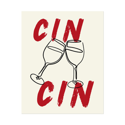 CIN CIN Rolled Poster