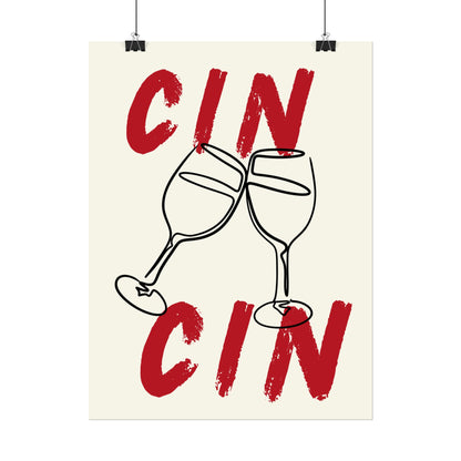 CIN CIN Rolled Poster