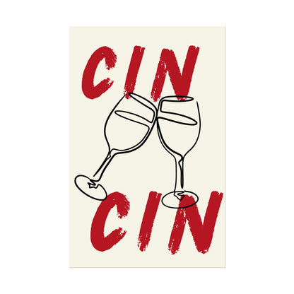 CIN CIN Rolled Poster