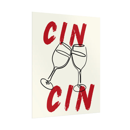 CIN CIN Rolled Poster