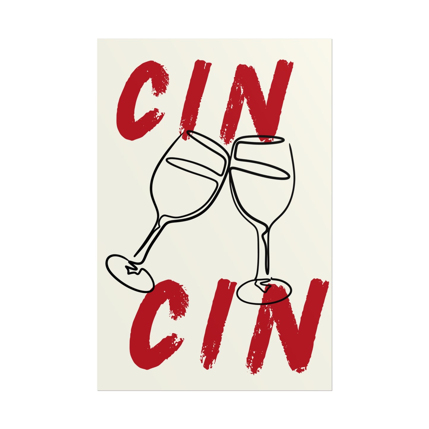 CIN CIN Rolled Poster