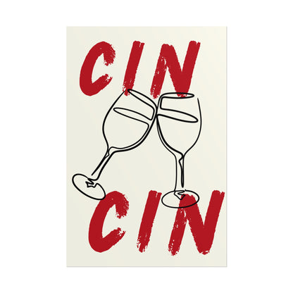 CIN CIN Rolled Poster