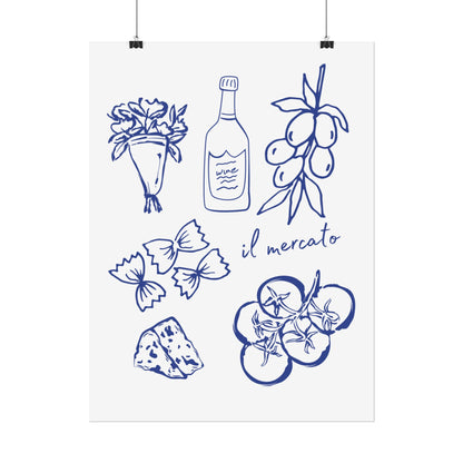 IL MERCATO poster