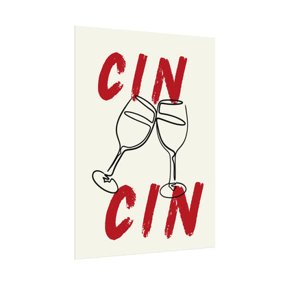 CIN CIN Rolled Poster