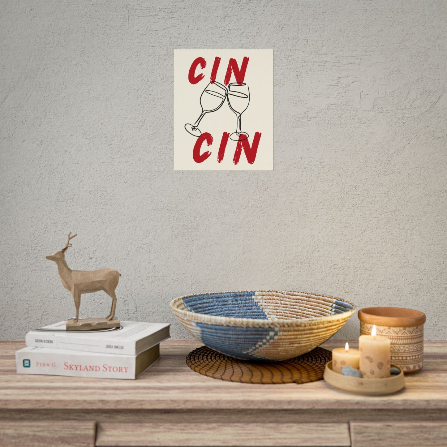CIN CIN Rolled Poster