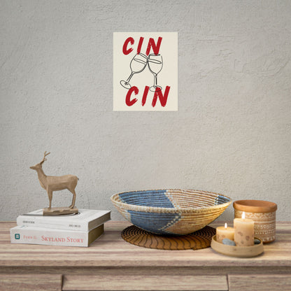 CIN CIN Rolled Poster