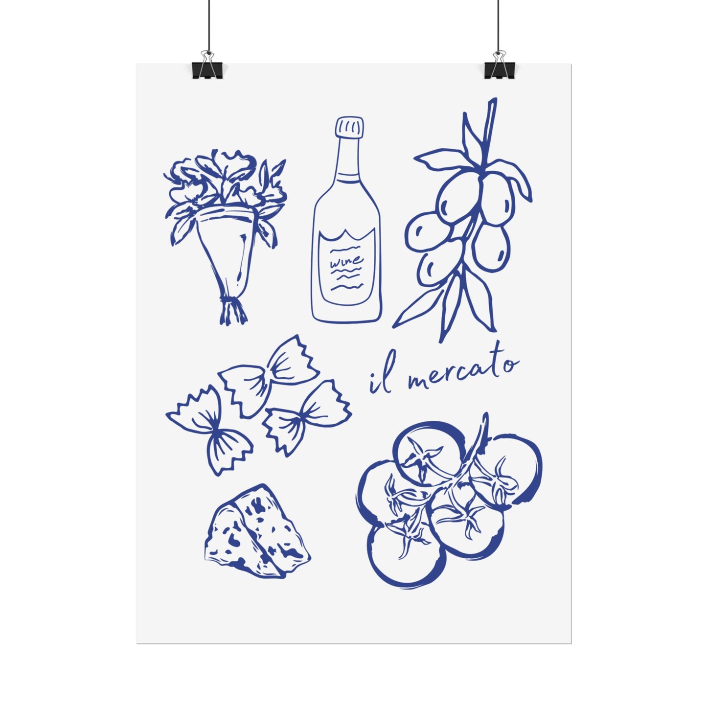 IL MERCATO poster