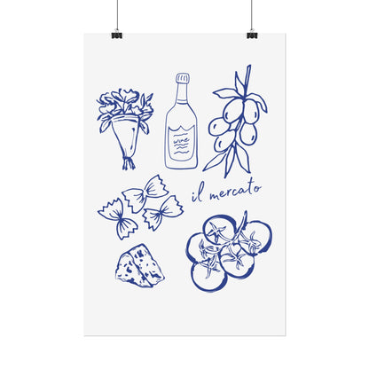 IL MERCATO poster