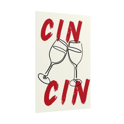 CIN CIN Rolled Poster