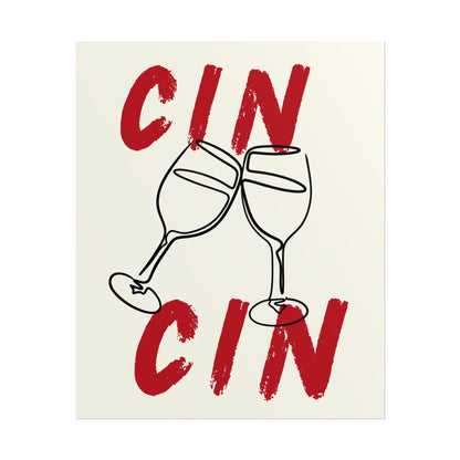 CIN CIN Rolled Poster