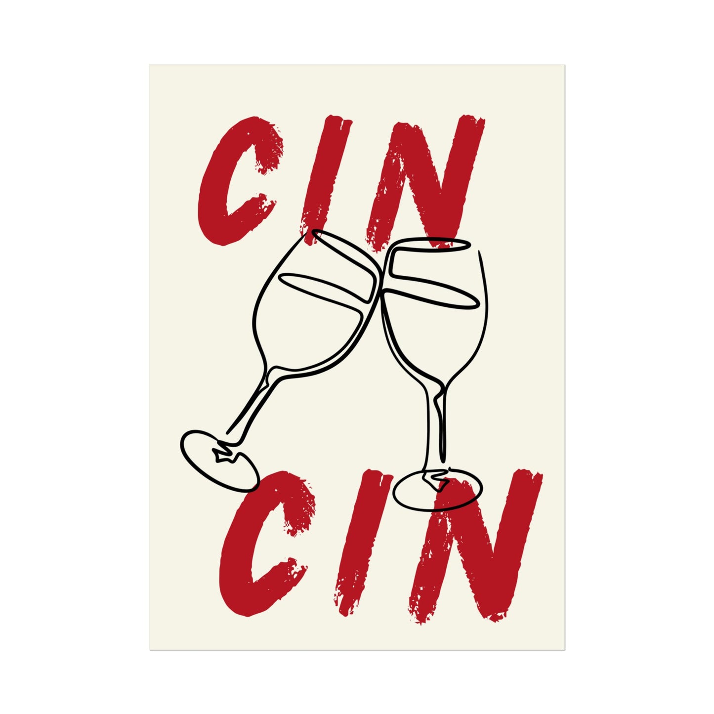 CIN CIN Rolled Poster
