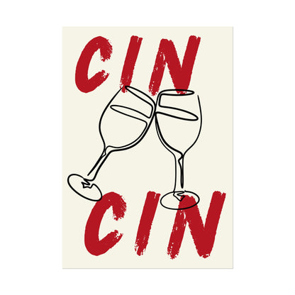 CIN CIN Rolled Poster