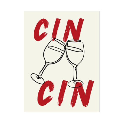 CIN CIN Rolled Poster